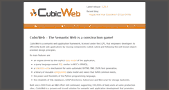 Desktop Screenshot of cubicweb.org